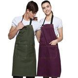 BBQ DENIM BIB APRON for cooking, gardening, crafting, tattoo artists, bartenders, baristas, chefs, hair stylists, etc. Personalized gifts for a birthday, wedding, Mother's Day, Father's day ,anniversary or housewarming. Denim apron, Retro Flirty Apron, Embriodered aprons, Barista apron, BBQ apron, Grill apron, Barber apron, Chef apron