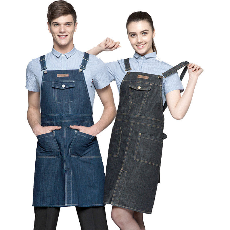 Monogram Embroidery – , Barista Aprons, Denim Aprons, BBQ  Aprons