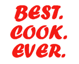 Best Cook Ever  Apron