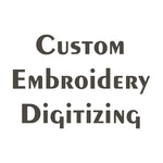 Custom Logo Embroidery Digitizing