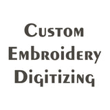 Custom Logo Embroidery Digitizing