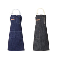 JB DENIM BIB APRON for cooking, gardening, crafting, tattoo artists, bartenders, baristas, chefs, hair stylists, etc. Personalized gifts for a birthday, wedding, Mother's Day, Father's day ,anniversary or housewarming. Denim apron, Retro Flirty Apron, Embriodered aprons, Barista apron, BBQ apron, Grill apron, Barber apron, Chef apron