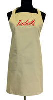 Personalized Apron with Name Embroidery (F2)
