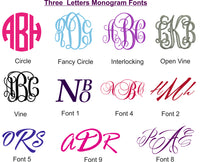 3 Letters Monogram